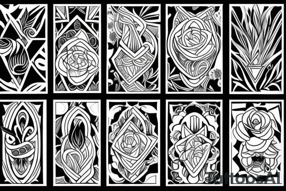 tuberose tattoo idea