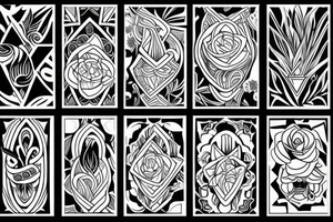 tuberose tattoo idea