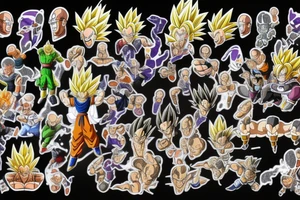 Dragon Ball Z tattoo idea
