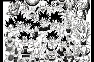 Dragon Ball Z tattoo idea