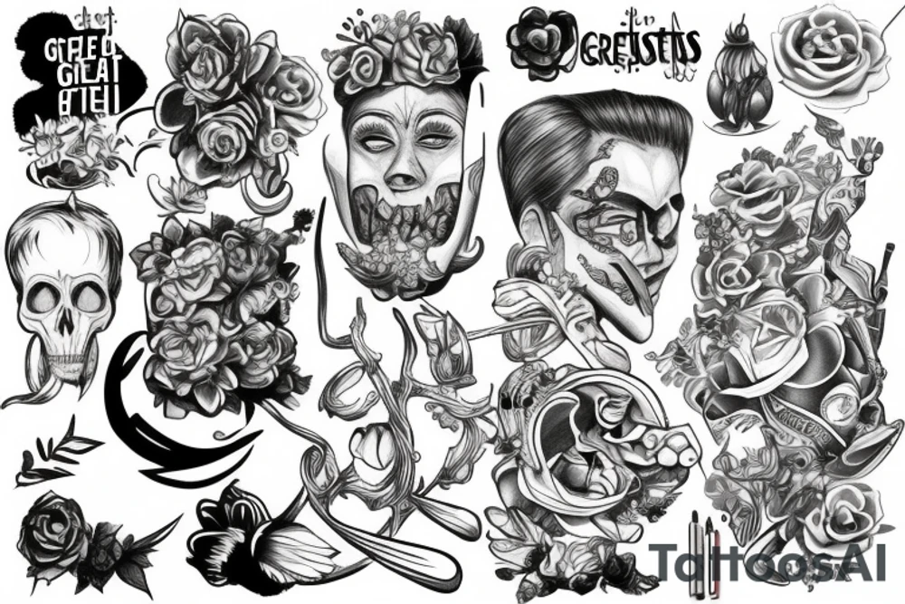 greatness tattoo idea