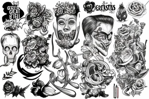 greatness tattoo idea