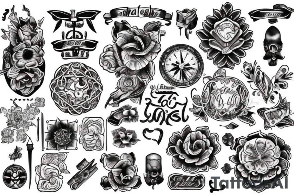 Traditional tattoo idea