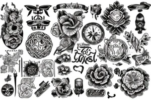 Traditional tattoo idea