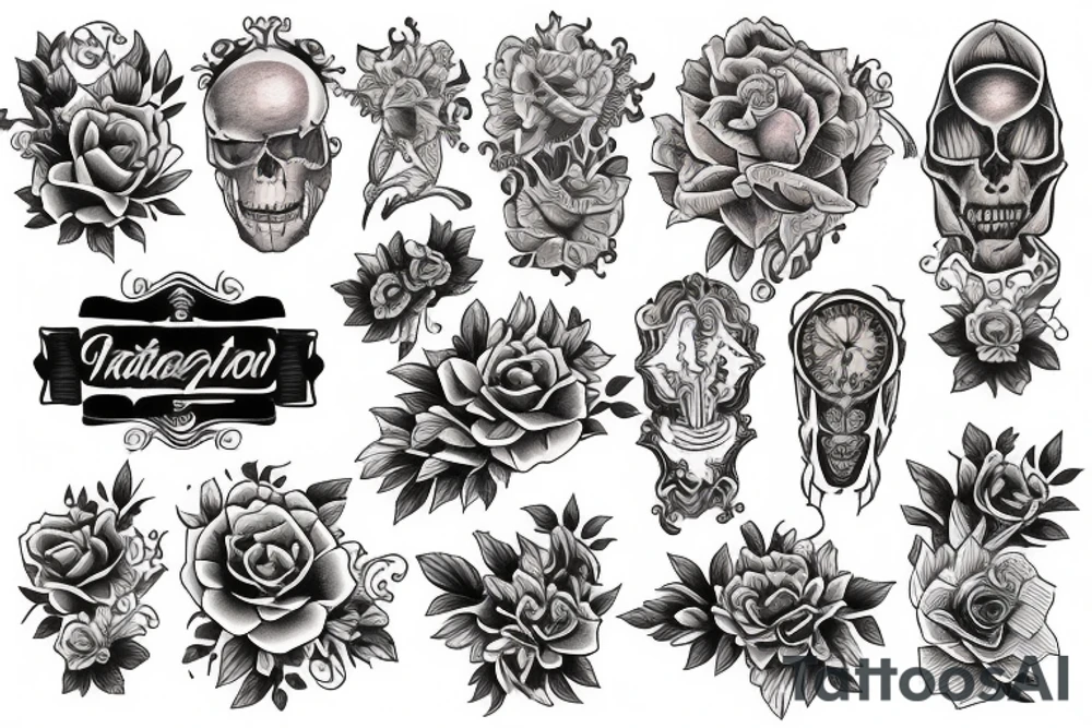 Traditional tattoo idea