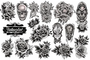 Traditional tattoo idea