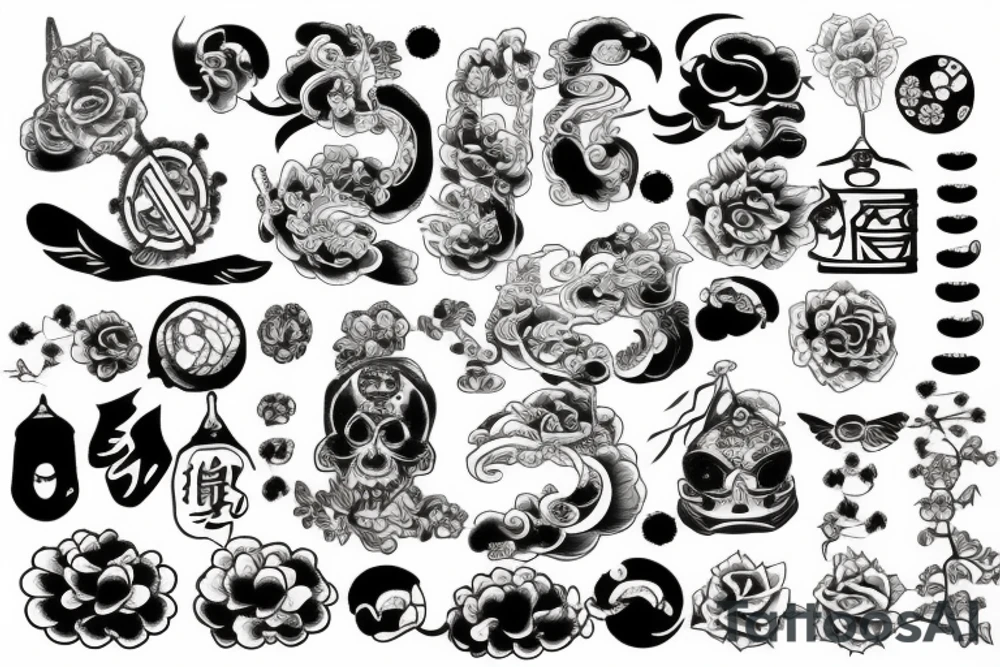 Japanese tattoo idea