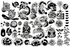 Japanese tattoo idea