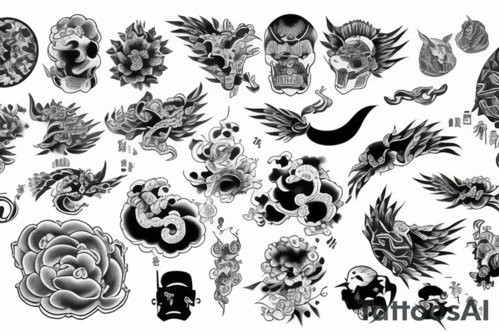 Japanese tattoo idea