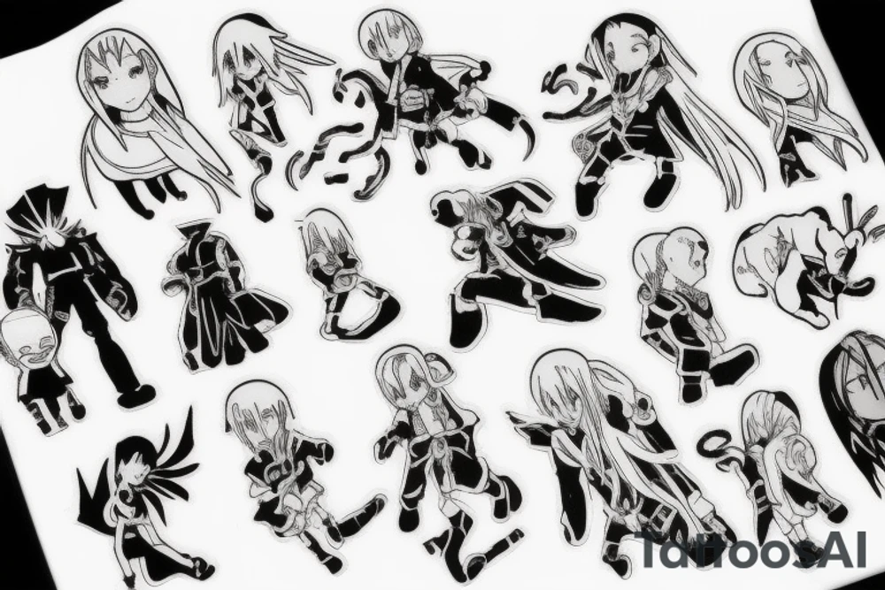 full metal alchemist tattoo idea
