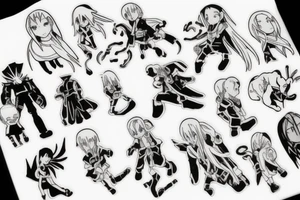 full metal alchemist tattoo idea