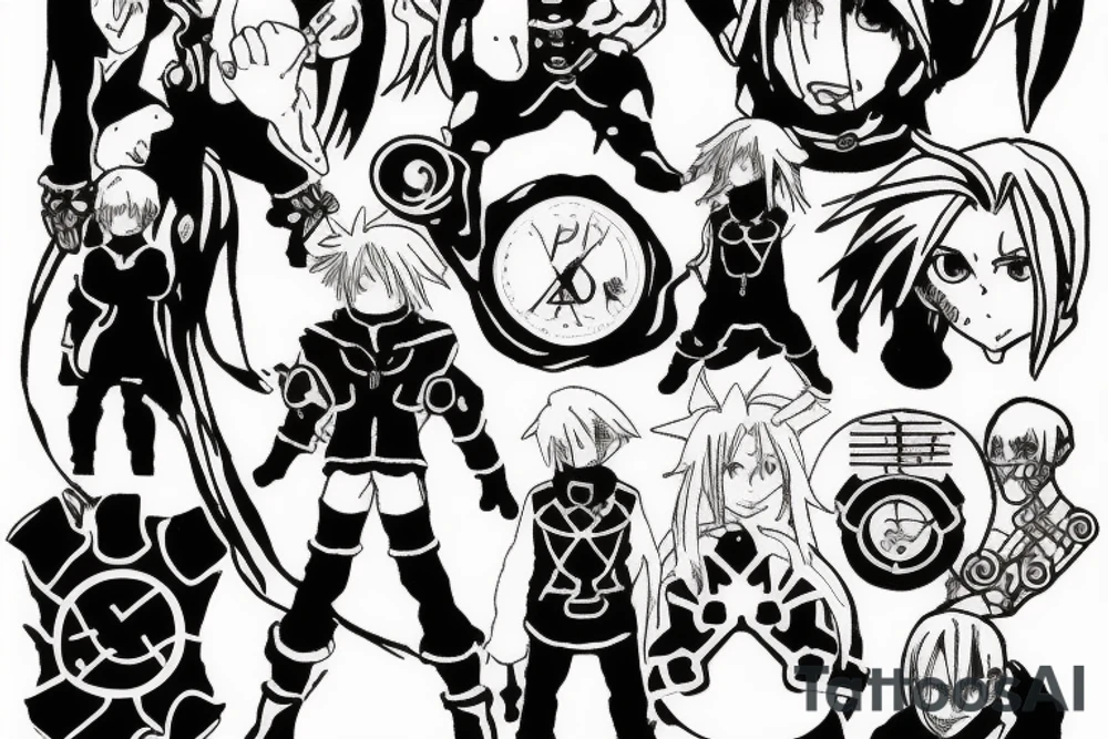 full metal alchemist tattoo idea