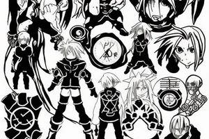 full metal alchemist tattoo idea