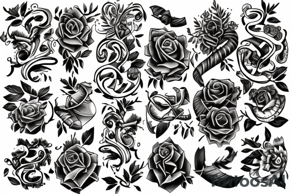 Vines tattoo idea