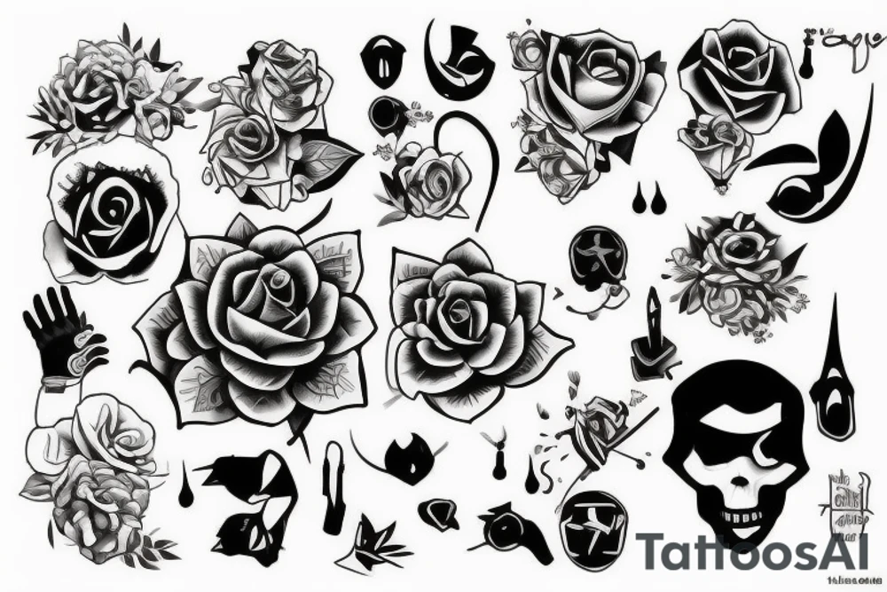 I want to have a tatto that can help me remind to listen first tattoo idea