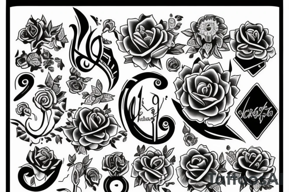 I want to have a tatto that can help me remind to listen first tattoo idea