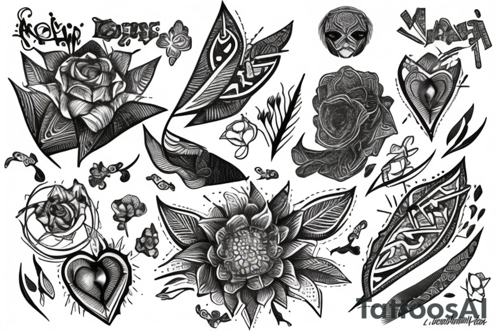 Laniakea tattoo idea