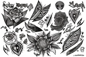 Laniakea tattoo idea