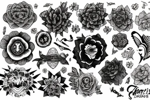 Laniakea tattoo idea