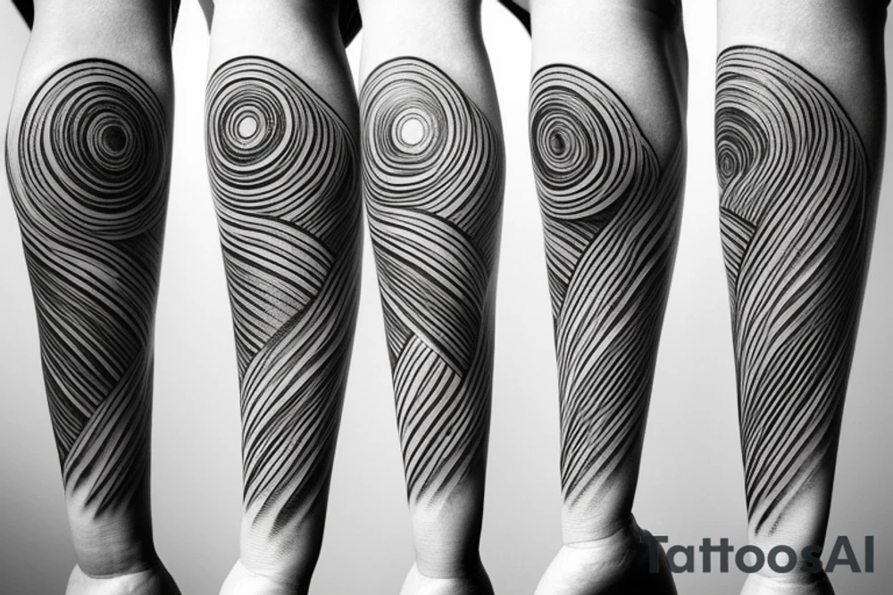 three planets in the same orbit sharing one line tattoo idea three planets in the same orbit sharing one line tattoo idea