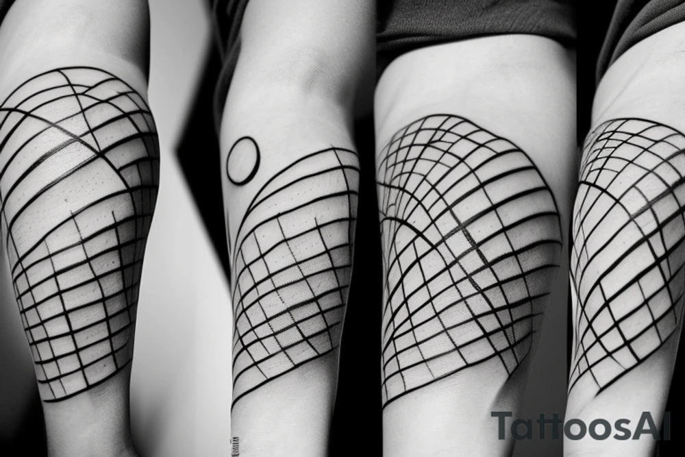 three planets in the same orbit sharing one line tattoo idea three planets in the same orbit sharing one line tattoo idea