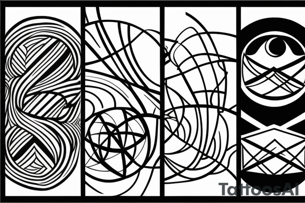 three planets in one orbit sharing single line tattoo idea three planets in one orbit sharing single line tattoo idea