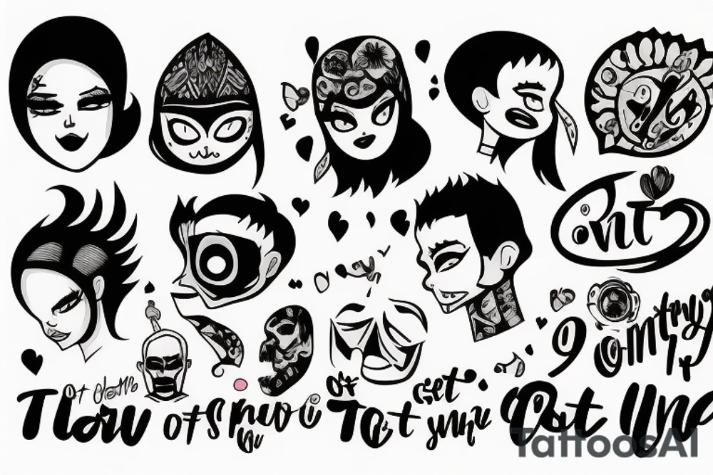 Get out of my head tattoo idea