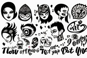 Get out of my head tattoo idea