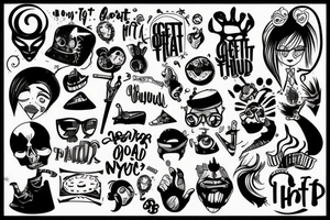 Get out of my head tattoo idea