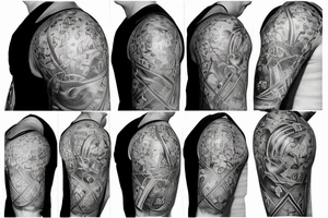 The crown on the basketball tattoo idea