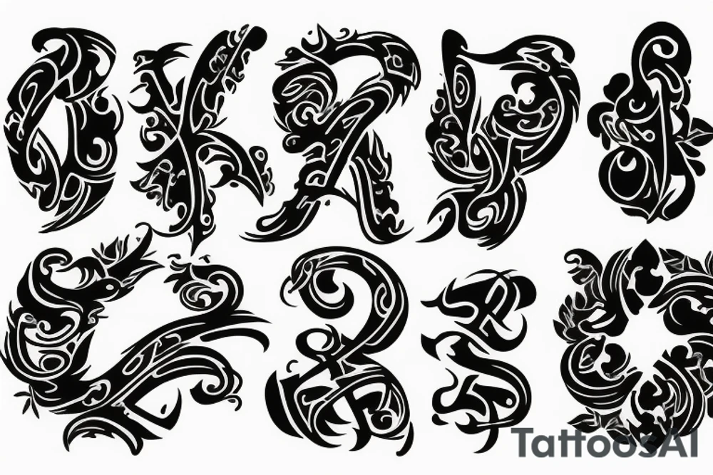 name  alba  sena tattoo idea