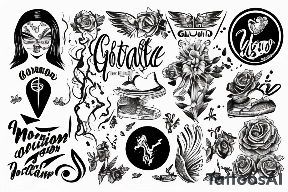 God, generation, motivation tattoo idea