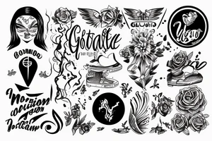 God, generation, motivation tattoo idea