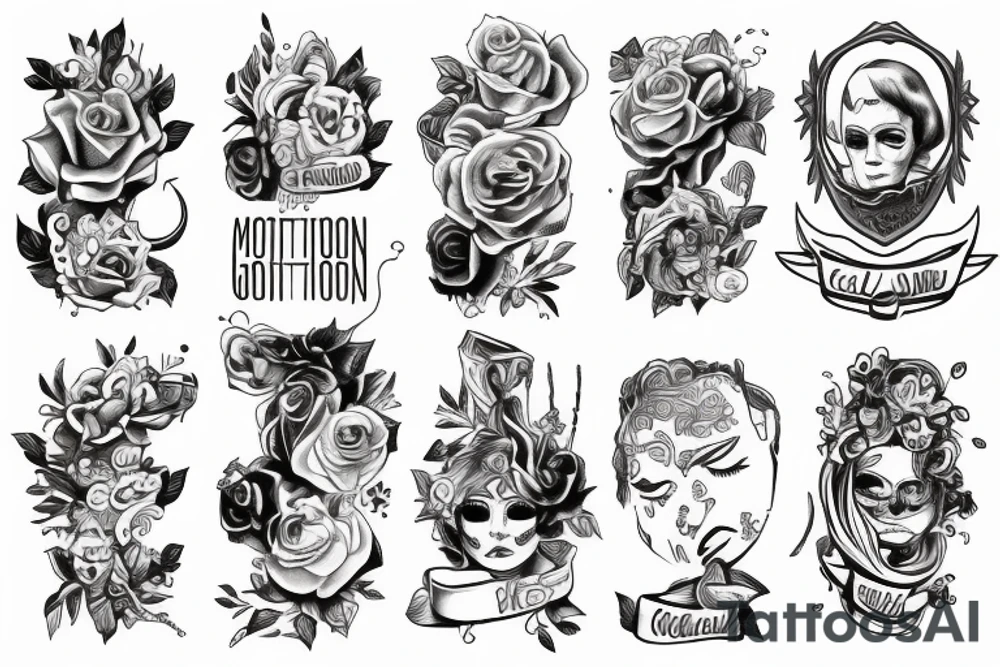 God, generation, motivation tattoo idea