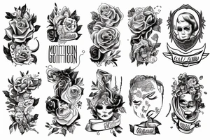 God, generation, motivation tattoo idea