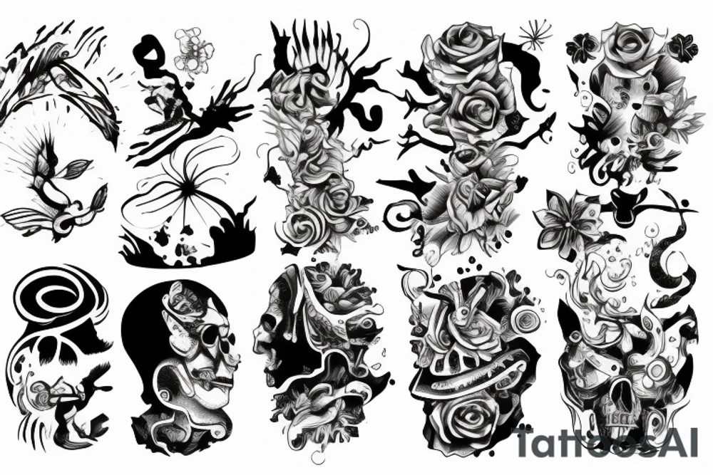 God, generation tattoo idea