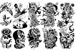 God, generation tattoo idea