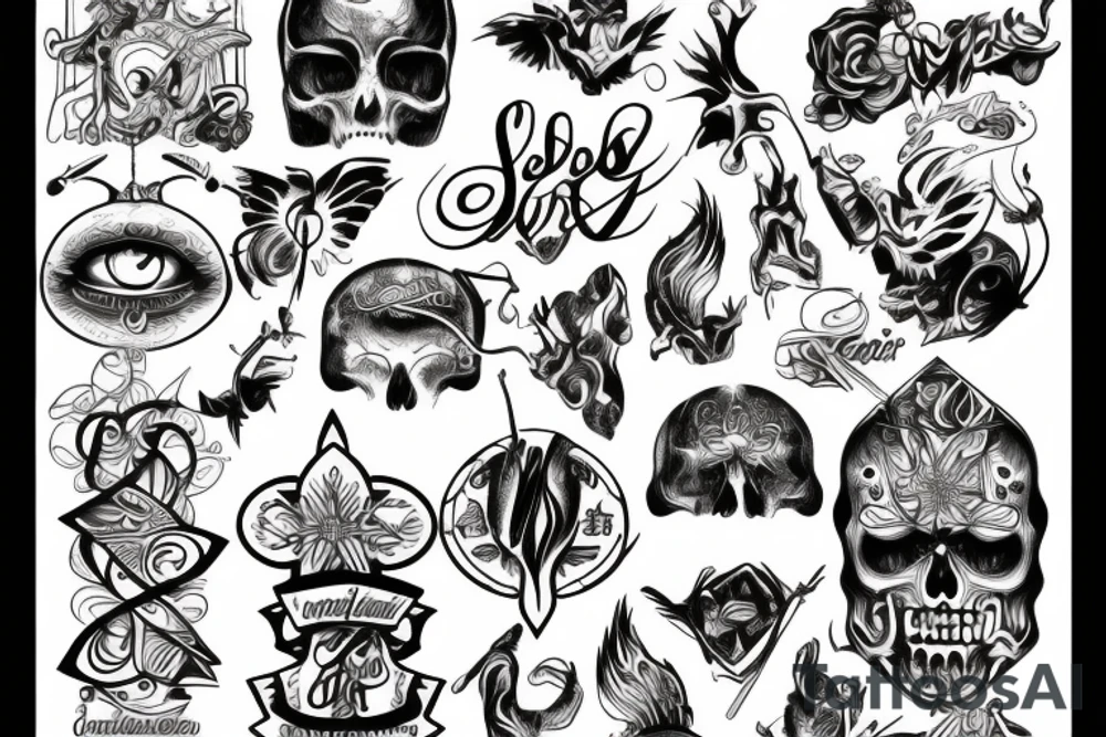 God, generation tattoo idea