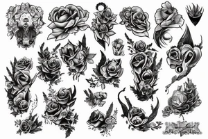 give me tattoo design on word ''FiRab" tattoo idea