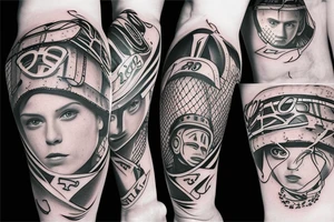 Hockey family 28 tattoo idea