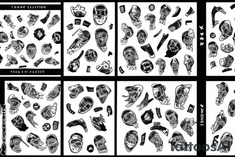 Hockey family 28 tattoo idea