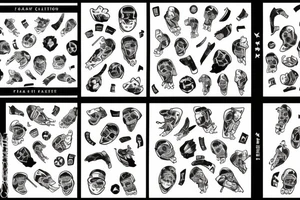 Hockey family 28 tattoo idea
