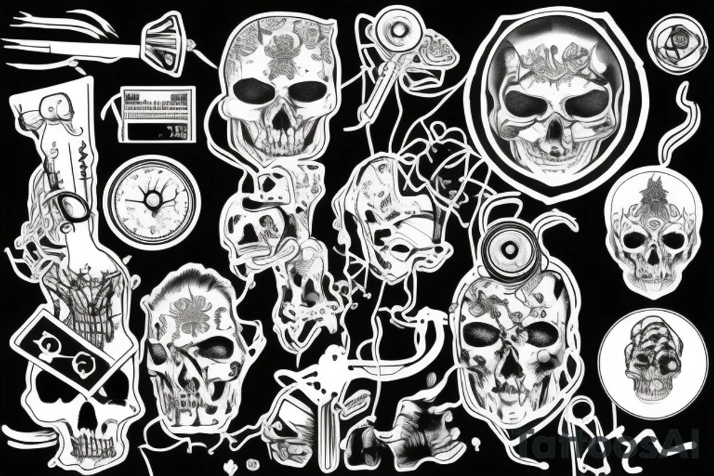 Plauge doctor tattoo idea