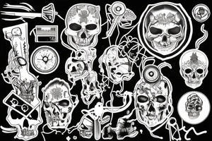 Plauge doctor tattoo idea