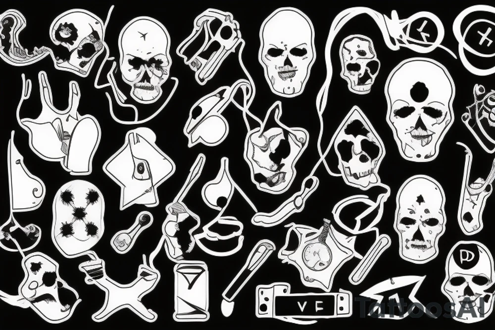 Plauge doctor tattoo idea