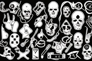Plauge doctor tattoo idea