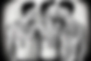 Gay couple
 embracing with the name Telvin & David tattoo idea