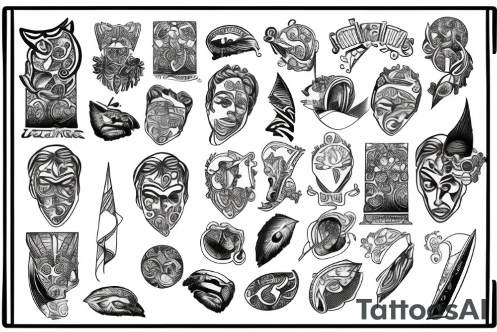 greek tattoo idea