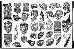 greek tattoo idea