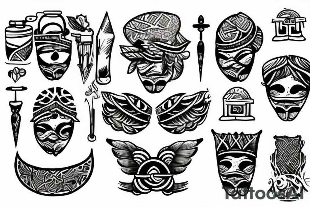 greek tattoo idea